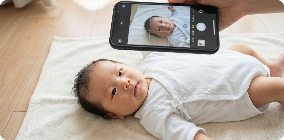 嬰幼兒證件照拍攝技巧